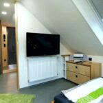 Jugendzimmer unterm Dach