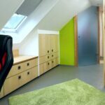 Jugendzimmer unterm Dach