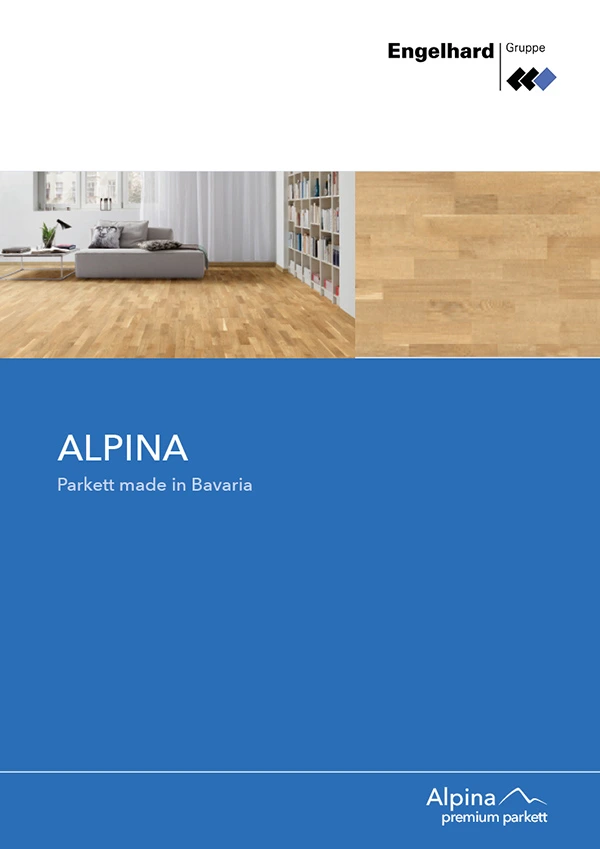 Alpina Schiffsboden Fertigparkett
