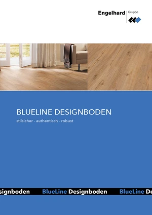 Designboden Blueline
