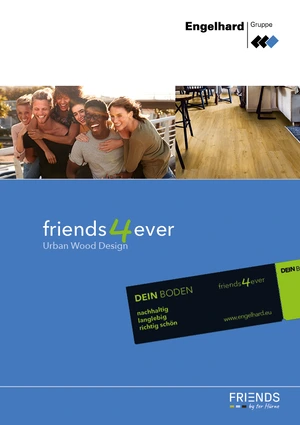 Designboden Friends4ever