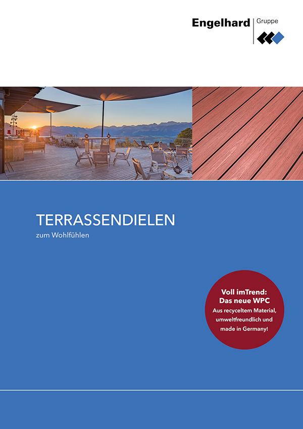 Terrassendielen Allgäuer Holz und Boden Broschüre zum Download Terrassen aus Holz