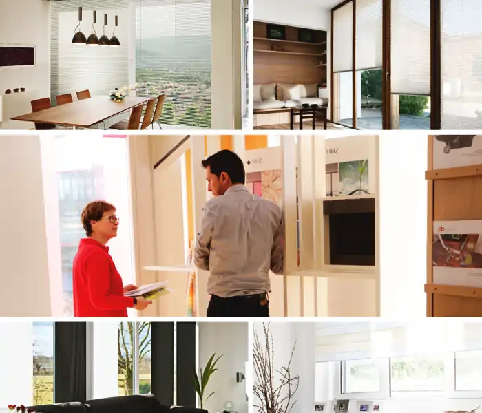 indoor sonnenschutz möglichkeiten mit Beratung