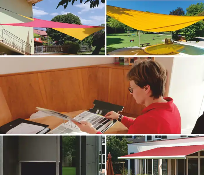 outdoor sonnenschutz möglichkeiten mit Beratung